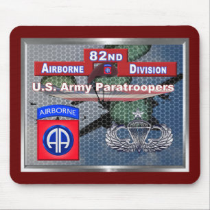 82. Luftlandedivision Mousepad
