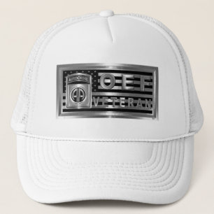 82. Luftlandedivision Operation Enduring Freedom Truckerkappe