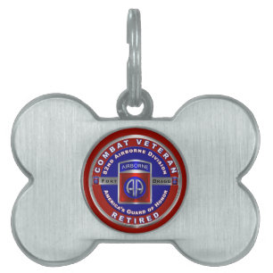 82. Luftlandedivision Rentner Veteran Tiermarke