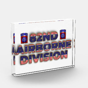 82. Luftlandedivision Sonderdesign Fotoblock