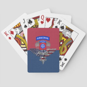 82. Luftlandedivision  Spielkarten