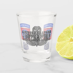 82. Luftlandedivision Sprungmeister Schnapsglas