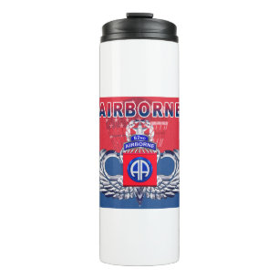 82. Luftlandedivision Thermosbecher