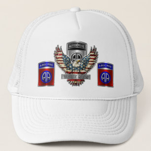 82. Luftlandedivision Trucker-Mütze Truckerkappe
