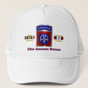82. Luftlandedivision Veteran aus Irak und Afghani Truckerkappe