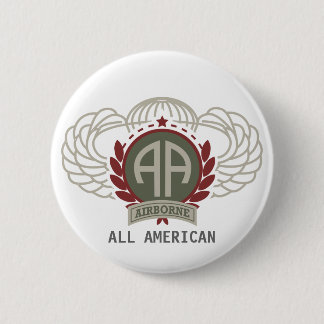 82. Luftlandedivision Vintage Button