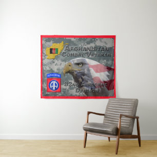 82. Luftlandedivision  Wandteppich