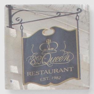 82 Queen Restaurant Charleston, SC Untersetzer