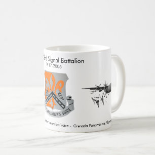82. Signal Battalion Historic Coffee Tasse #1