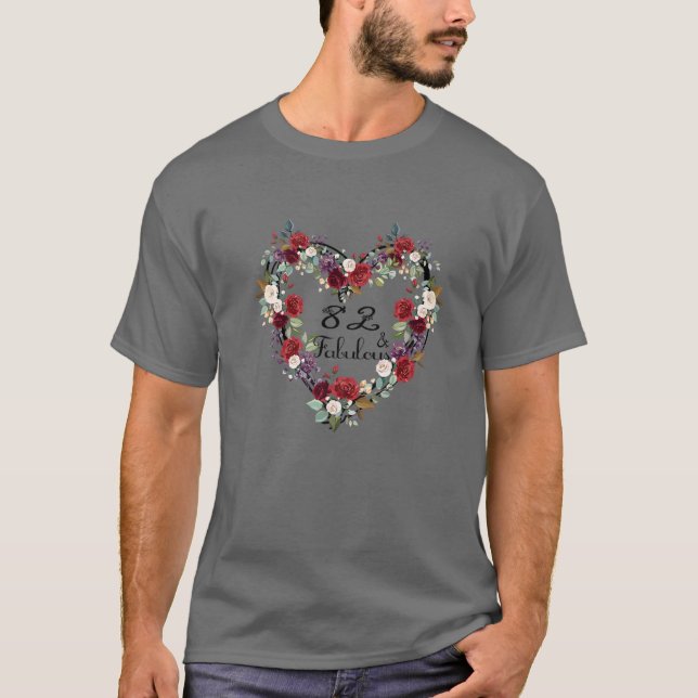 82 T-Shirt (Vorderseite)