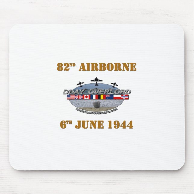 82nd Airborne Division 6th June 1944 Mousepad (Vorne)