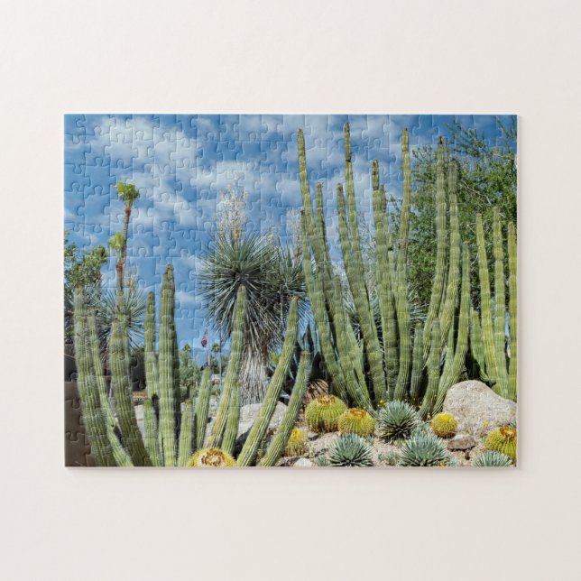 8387-Wüste Cactus Garden Puzzle (Horizontal)