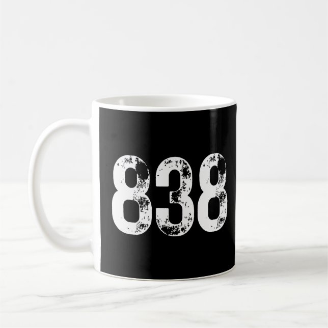 838 Area Code Albany NY Mobile Telefone Area Code Kaffeetasse (Links)