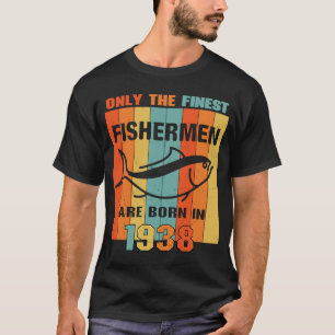 83. Geburtstag für 83-jährige Fischer 1 T-Shirt