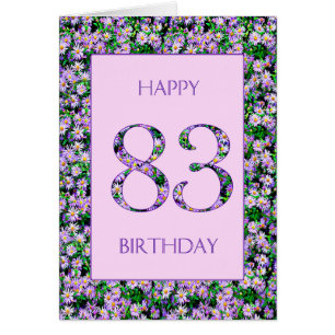 83. Geburtstag Lila Tageszeitung