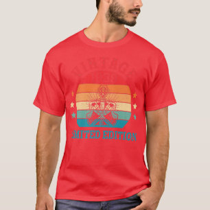 83 Jahre alt 83. Geburtstag Vintag 1939 Gitarrenlo T-Shirt