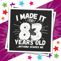 83 Jahre alt Sarcastic Meme Funny 83. Geburtstag