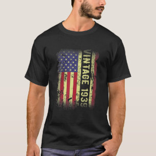 83 Jahre alte Geschenke Vintag 1939 amerikanische T-Shirt