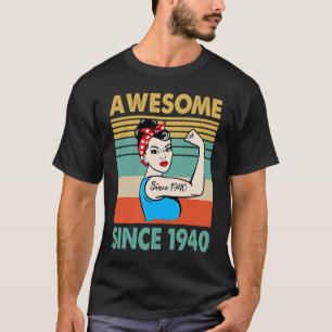 83 Jahre Phantastisch seit 1940 83. Geburtstag T-Shirt
