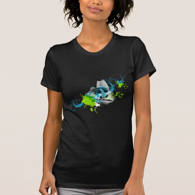83. Städtischer Kajak 2 T-Shirt (Vorderseite)