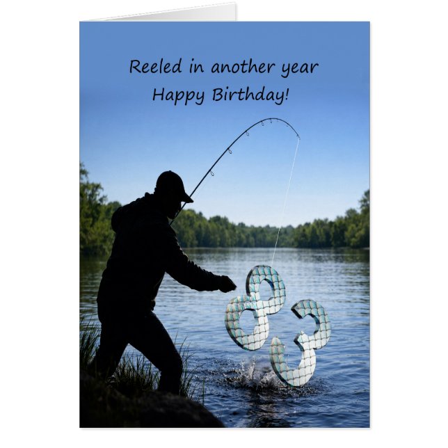 83rd Birthday Fisherman  (Vorne)