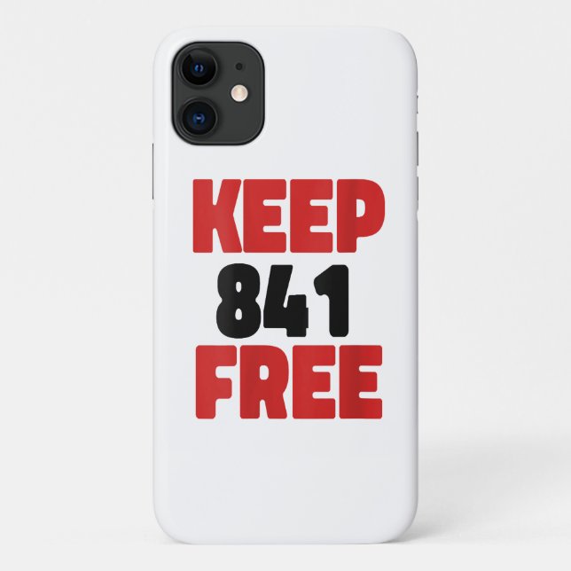 841 Surfen Otter 841Behalt 841 Free California Ott Case-Mate iPhone Hülle (Rückseite)