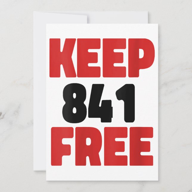 841 Surfen Otter 841Behalt 841 Free California Ott Einladung (Vorderseite)