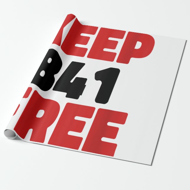 841 Surfen Otter 841Behalt 841 Free California Ott Geschenkpapier (Ungerollt)