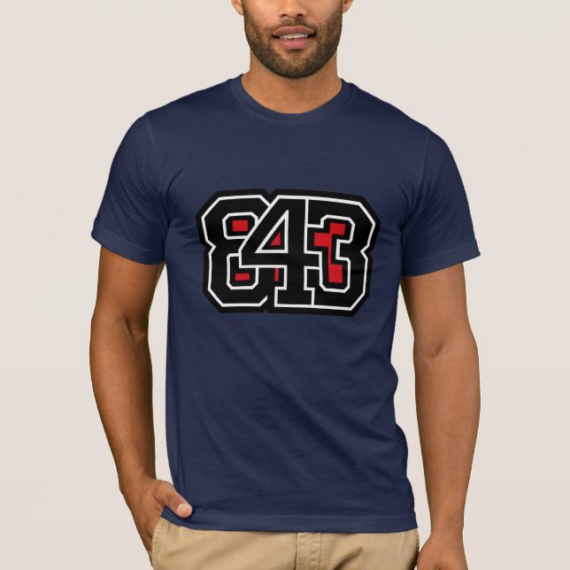 843 Charleston T-Shirt (Vorderseite)