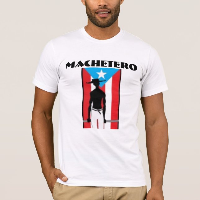 846770, MACHETERO T-Shirt (Vorderseite)