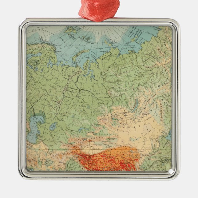 8485 Asien Systemtest Silbernes Ornament (Vorne)