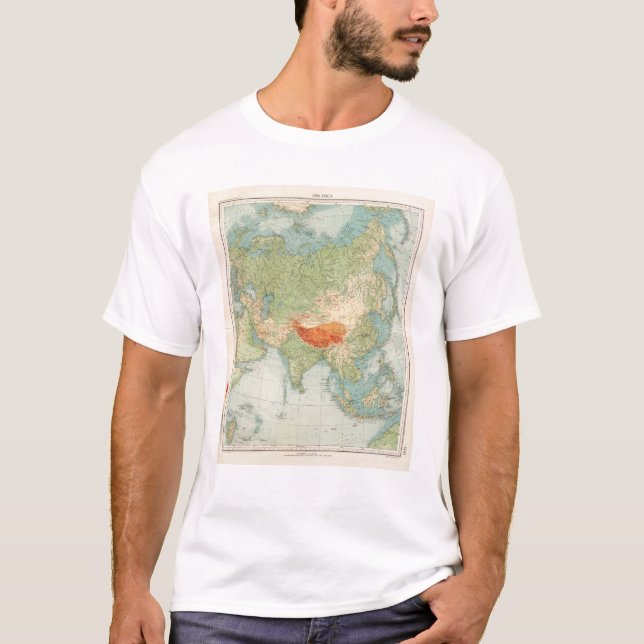 8485 Asien Systemtest T-Shirt (Vorderseite)