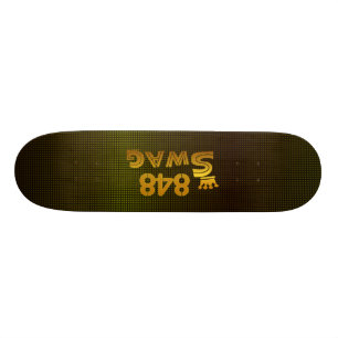 848 PostleitzahlSwag Skateboard