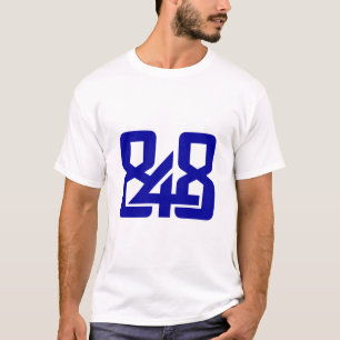 848 Zahl T-Shirt
