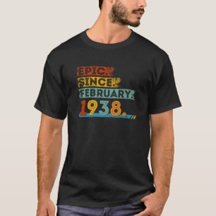 84. Geburtstag für 84-jährigen Epiker seit Februar T-Shirt