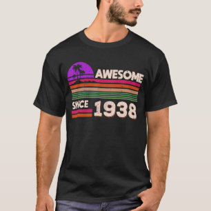 84. Geburtstag Männer Frauen Phantastisch seit 193 T-Shirt