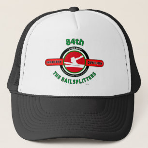 84. INFANTERIEDIVISION "die RAILSPLITTERS " Truckerkappe