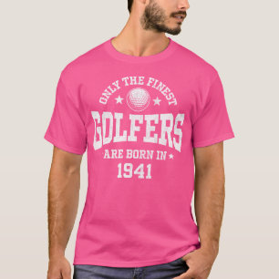 84 Jahre alter Golfer Golfing Golf 1941 84. Geburt T-Shirt