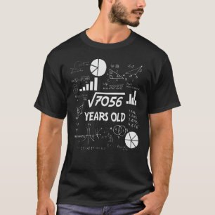 84 Jahre altes Tagesmathematiklehrer 84. Geburtsta T-Shirt