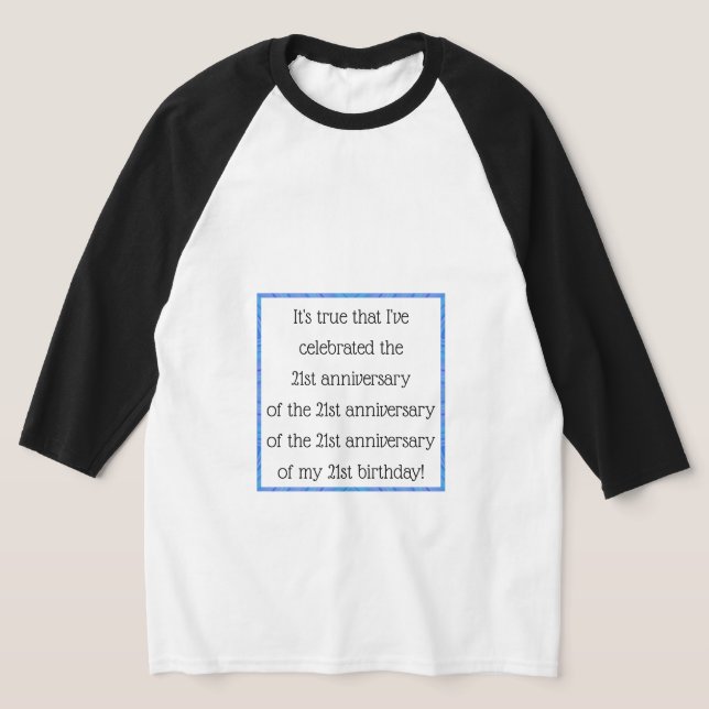 84 Jahre oder älter T-Shirt (Ablage )