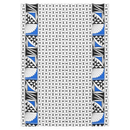 84" Südwestsonnenaufgang in Blau Tischdecke