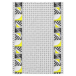 84" Südwestsonnenaufgang in Gelb Tischdecke