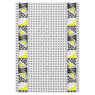 84" Südwestsonnenaufgang in Gelb Tischdecke