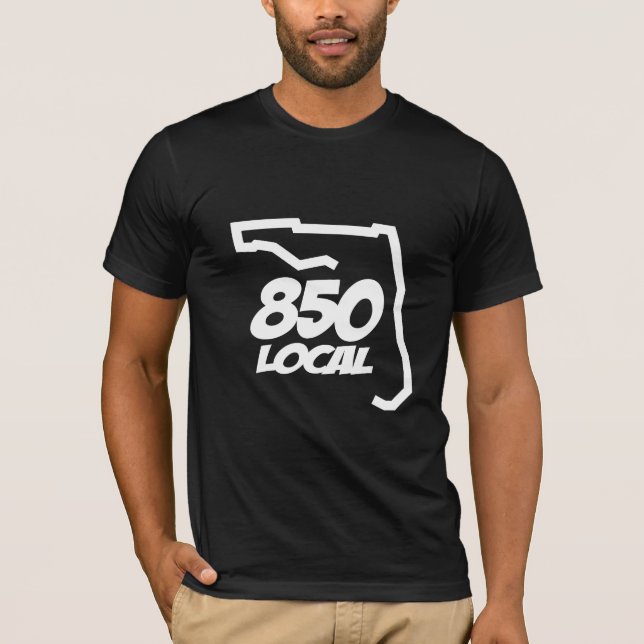 850 Einheimisch-T-Shirt T-Shirt (Vorderseite)