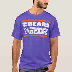 85 Bären 24 Vorsaison Bears T-Shirt