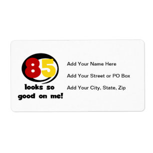 85 Blicke so gut auf mir T-Shirts und Geschenke