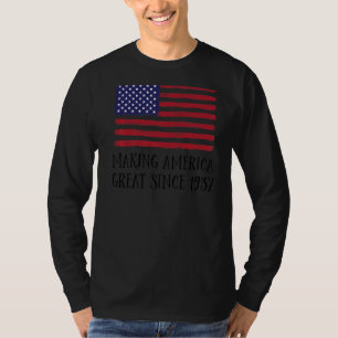 85. Geburtstag Amerika als Weltklasse seit 1937 4 T-Shirt