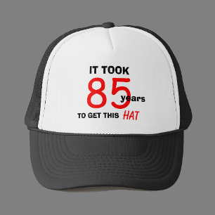 85. Geburtstag Gag Geschenkelhat für Männer Truckerkappe