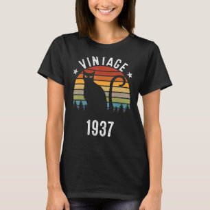 85. Geburtstag, Vintag 1937, 85 Jahre alt T-Shirt