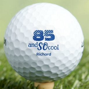 85. Geburtstags-Golfer-Geschenk für Opa 85 & Cool Golfball